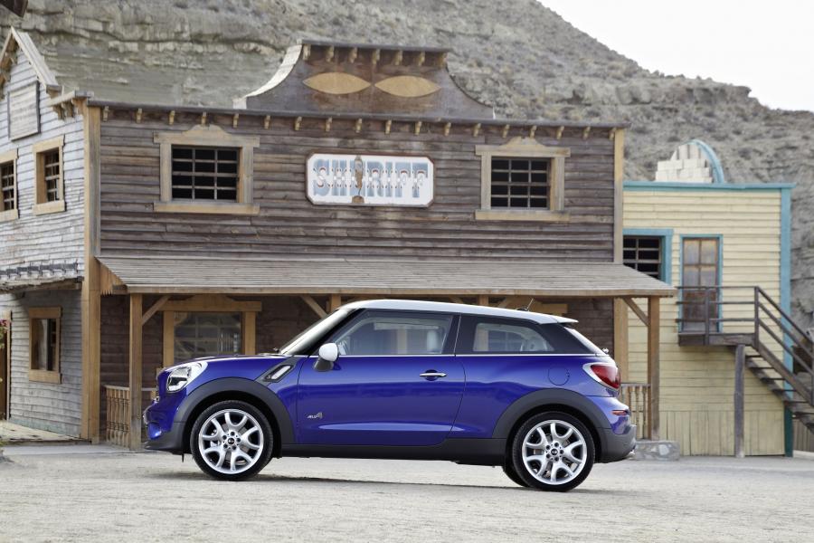  Mini Paceman Cooper S 2012 года  (фото 255 из 444)